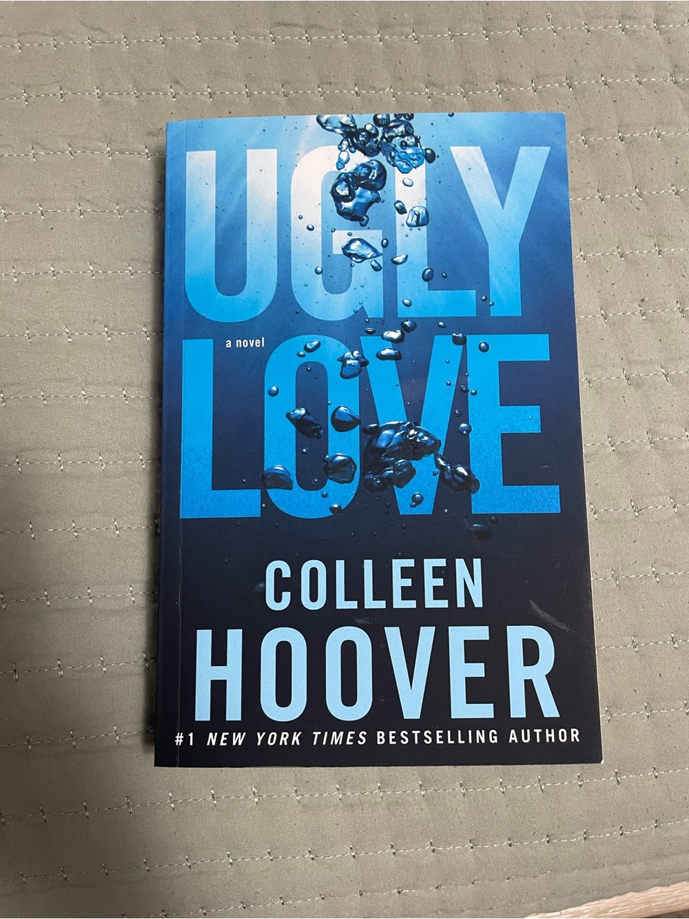 Ugly Love by Colleen Hoover book